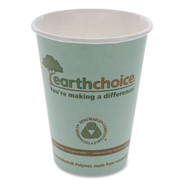 Pactiv Evergreen Earthchoice Hot Cups, 8 Oz, Orange, 1,000-carton freeshipping - TVN Wholesale